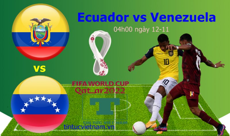 Soi kèo Ecuador vs Venezuela bóng đá Nam Mỹ, dự đoán tỉ số Ecuador đấu với Venezuela