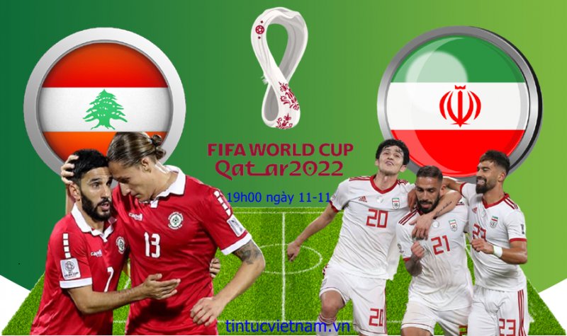 Soi kèo Lebanon vs Iran, dự đoán tỉ số trận Lebanon đấu với Iran