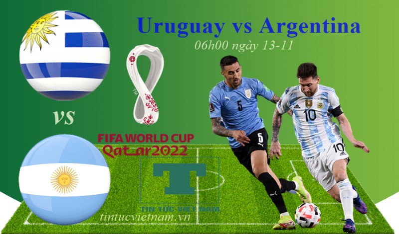 Soi kèo, nhận định Uruguay vs Argentina, dự đoán tỉ số Uruguay đấu với Argentina