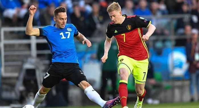 Soi kèo Bỉ vs Estonia, 02h45 ngày 14/11, vòng loại World Cup 2022