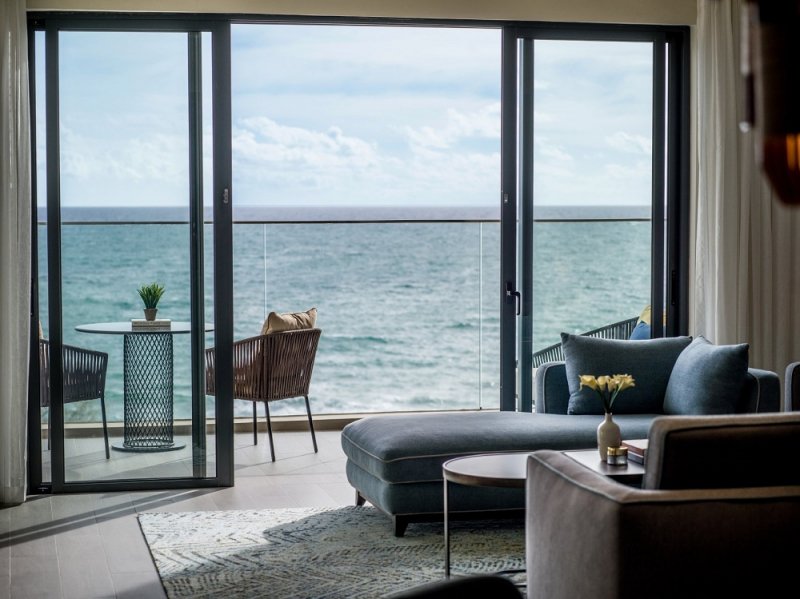   Tầm view “triệu đô” hiếm có nhìn từ khu nghỉ dưỡng Crowne Plaza Phu Quoc Starbay.