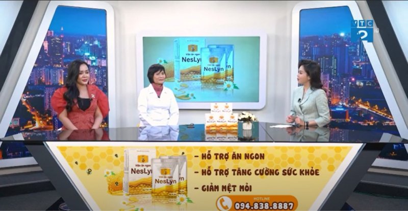 Chương trình “Sống khỏe mỗi ngày” phát sóng trên kênh VTC2 bàn giải pháp ăn ngon, tăng cân cho người gầy.