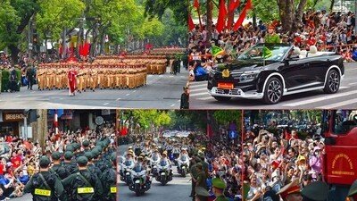Lễ hưởng ứng Cuộc thi "Tổ quốc bình yên" sẽ thu hút hơn 10.000 người tham gia