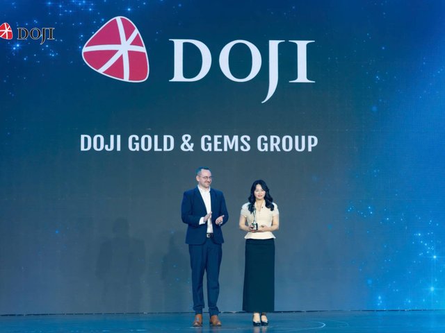 DOJI lần thứ tư được vinh danh “Nơi làm việc tốt nhất Châu Á”
