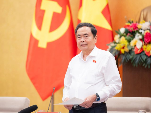 Chủ tịch Quốc hội Trần Thanh Mẫn: Chuyển từ quản lý đô thị sang quản trị hiện đại, kiến tạo phát triển