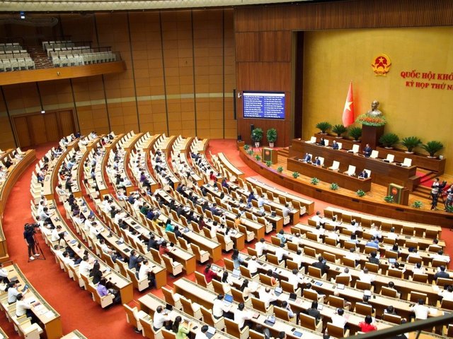 Khai mạc Kỳ họp không thường lệ lần thứ nhất của Quốc hội