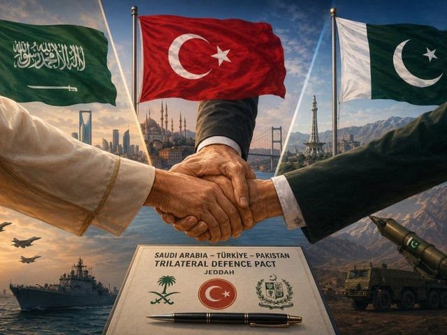"Điểm nóng" Trung Đông ngày 8/8: Thổ Nhĩ Kỳ, Ả Rập Xê-út và Pakistan ký hiệp ước phòng thủ