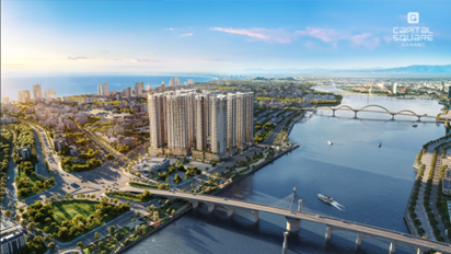 Tầm view mỹ cảnh – Đặc quyền thượng lưu của bất động sản ven sông Hàn