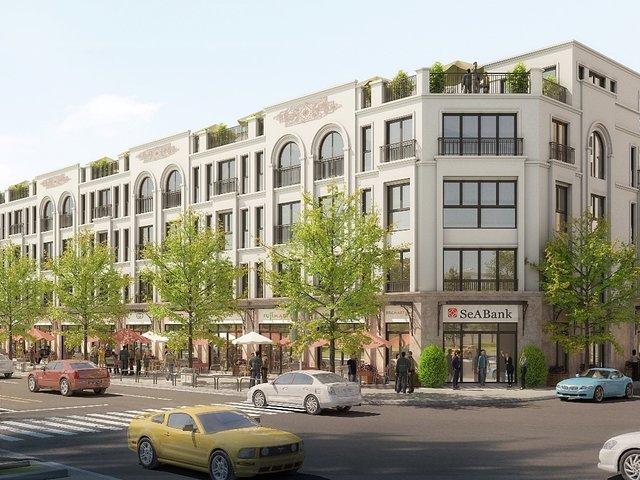 Nhà đầu tư đang tìm kiếm điều gì ở shophouse thương phố nhà vườn thế hệ mới?