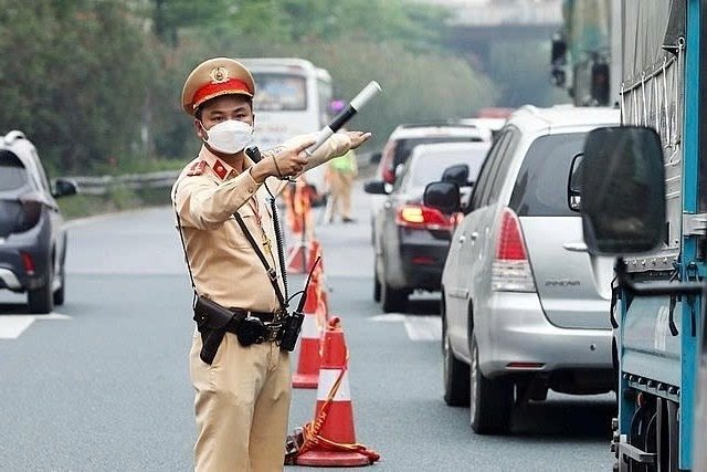 Hà Nội phân luồng giao thông phục vụ nghỉ lễ Quốc khánh 2/9