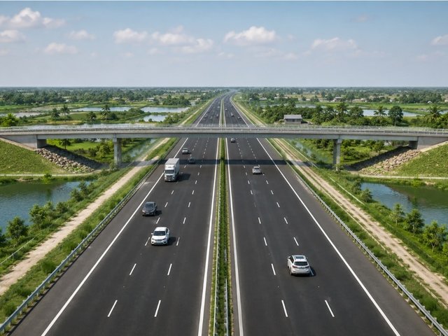 Nghiên cứu mở rộng cao tốc Mỹ An - Cao Lãnh lên 4 làn xe hoàn chỉnh