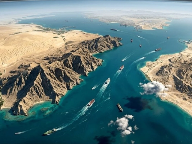 Hành lang vận chuyển dầu bí mật của Mỹ tại eo biển Hormuz