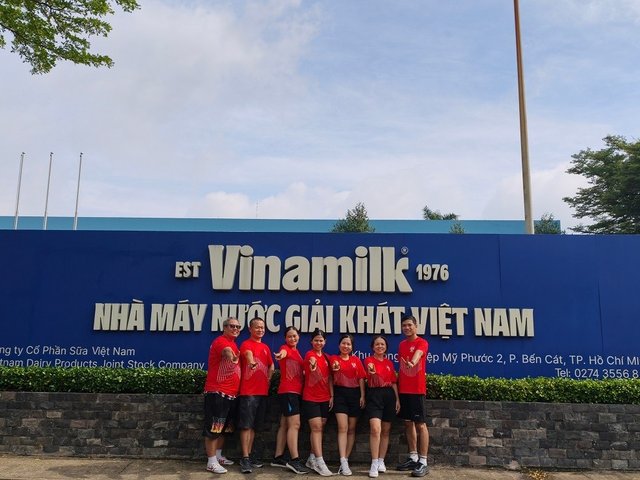 Vinamilk đón tuổi 50 bằng gần 90.000km gắn kết của người lao động trên cả nước