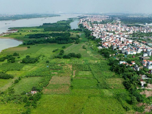 Hà Nội lấy ý kiến người dân về điều chỉnh Quy hoạch phân khu đô thị sông Hồng