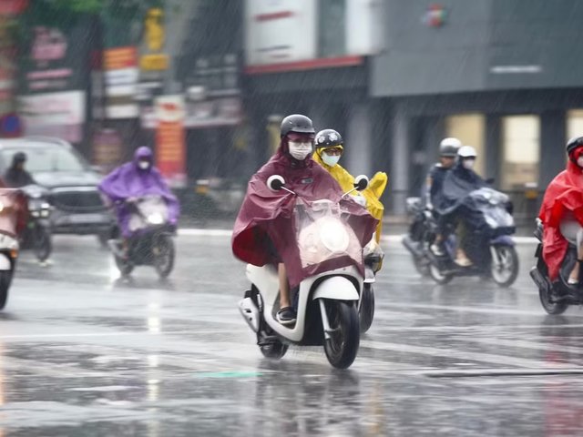 Bắc Bộ sắp đón không khí lạnh đầu mùa, mưa dông rải rác