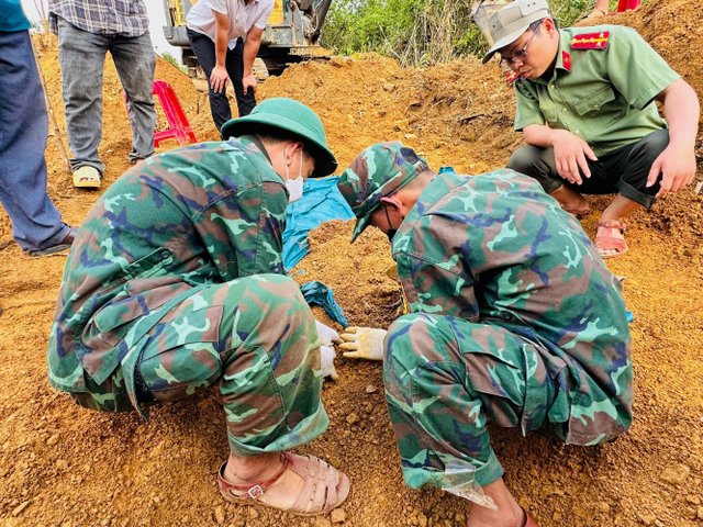 Quảng Ngãi: Phát hiện, quy tập 3 hài cốt liệt sĩ tại xã Đặng Thùy Trâm