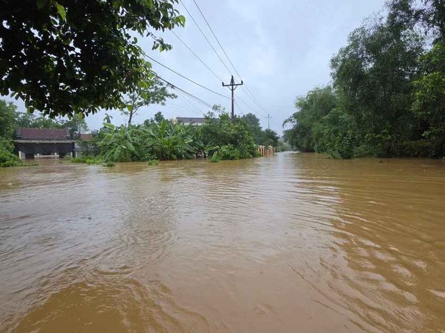 Lũ trên báo động 3 tại Bắc bộ, Thanh Hóa, Nghệ An