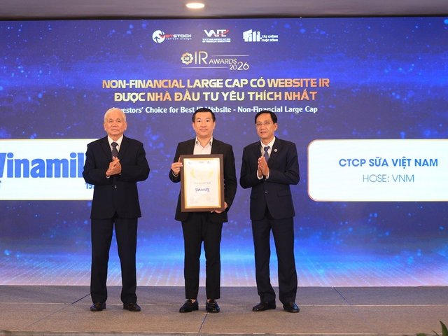 Vinamilk được giới đầu tư ghi nhận nhờ cam kết tạo giá trị dài hạn