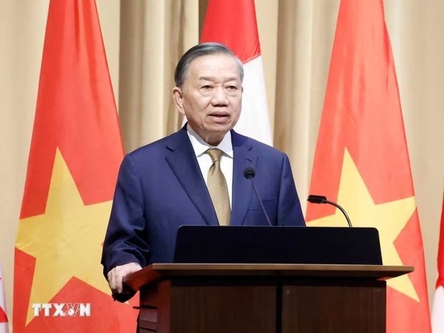 Phát biểu chính sách của Tổng Bí thư, Chủ tịch nước Tô Lâm tại Nghị viện Canada