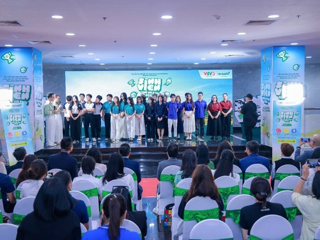 Herbalife Việt Nam đồng hành cùng chương trình “Sinh viên Thế hệ Mới 2026”