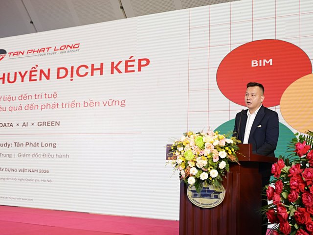 Từ BIM đến AI: Mở hướng quản trị thông minh cho doanh nghiệp xây dựng