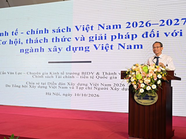 Ngành xây dựng trước cơ hội tăng trưởng và yêu cầu chuyển đổi kép