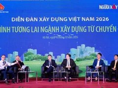 Chuyển đổi kép: Để ngành xây dựng Việt phát triển bền vững