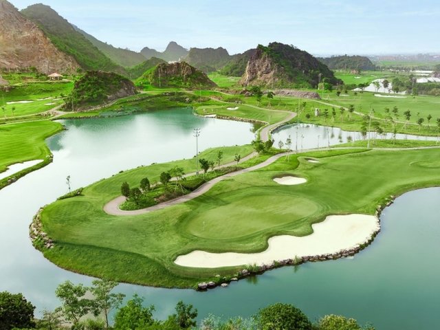 Legend Valley Country Club hoàn thiện 36 hố gôn tiêu chuẩn quốc tế, ghi dấu sân gôn thứ 10 của BRG Golf