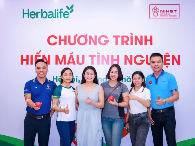 Herbalife Việt Nam tổ chức Ngày Hiến Máu Tình Nguyện 2026 tại TP. Hồ Chí Minh và Hà Nội