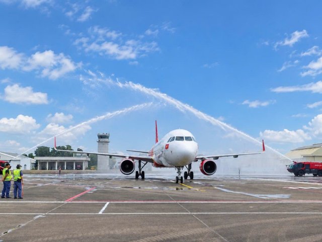 Vietjet khai trương đường bay thẳng Hà Nội – Đài Nam (Đài Loan, Trung Quốc), tiếp tục mở rộng mạng bay quốc tế