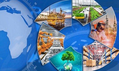 Infographic tình hình kinh tế – xã hội tháng Tư năm 2026